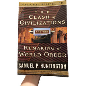 The Clash of Civilizations Samuel P. Huntington Softcover 1996 Touchstone